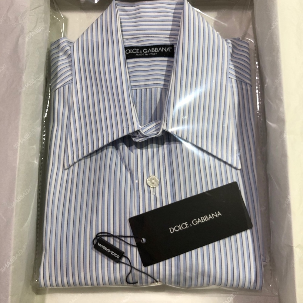 Dolce & Gabbana Dress shirt size 39 (15.5) BNWT